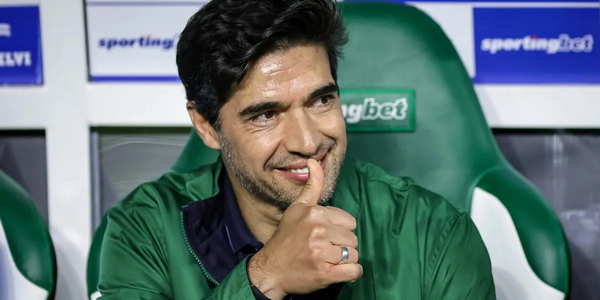 Abel Ferreira, técnico do Palmeiras. Foto: Baggio Rodrigues/AGIF