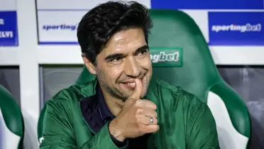 Abel Ferreira, técnico do Palmeiras. Foto: Baggio Rodrigues/AGIF