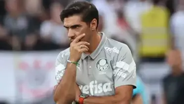 Abel Ferreira, técnico do Palmeiras. Foto: Cesar Greco/Palmeiras