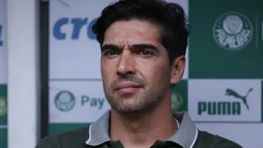 Abel Ferreira, técnico do Palmeiras. Foto: Ettore Chiereguini/AGIF