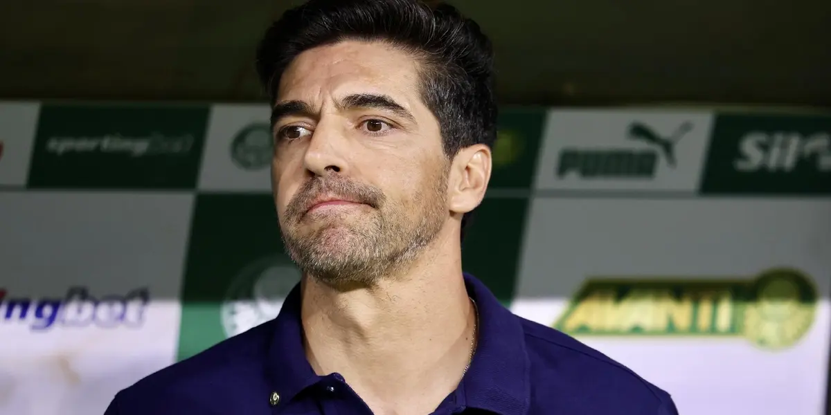 Abel Ferreira, técnico do Palmeiras. Foto: Marcello Zambrana/AGIF