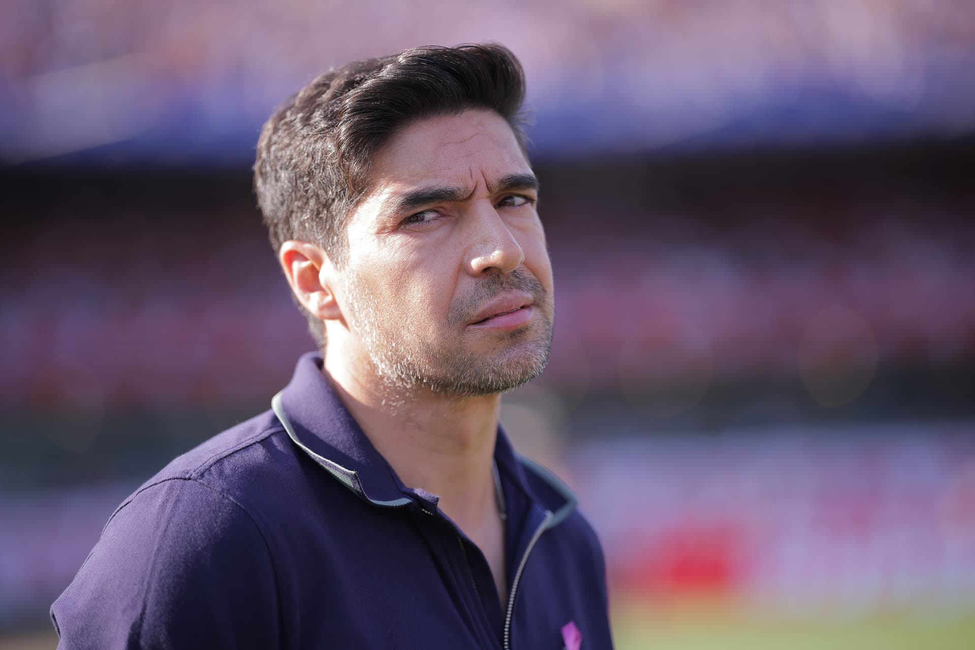 Abel Ferreira, técnico do Palmeiras. Foto: Marco Miatelo/AGIF