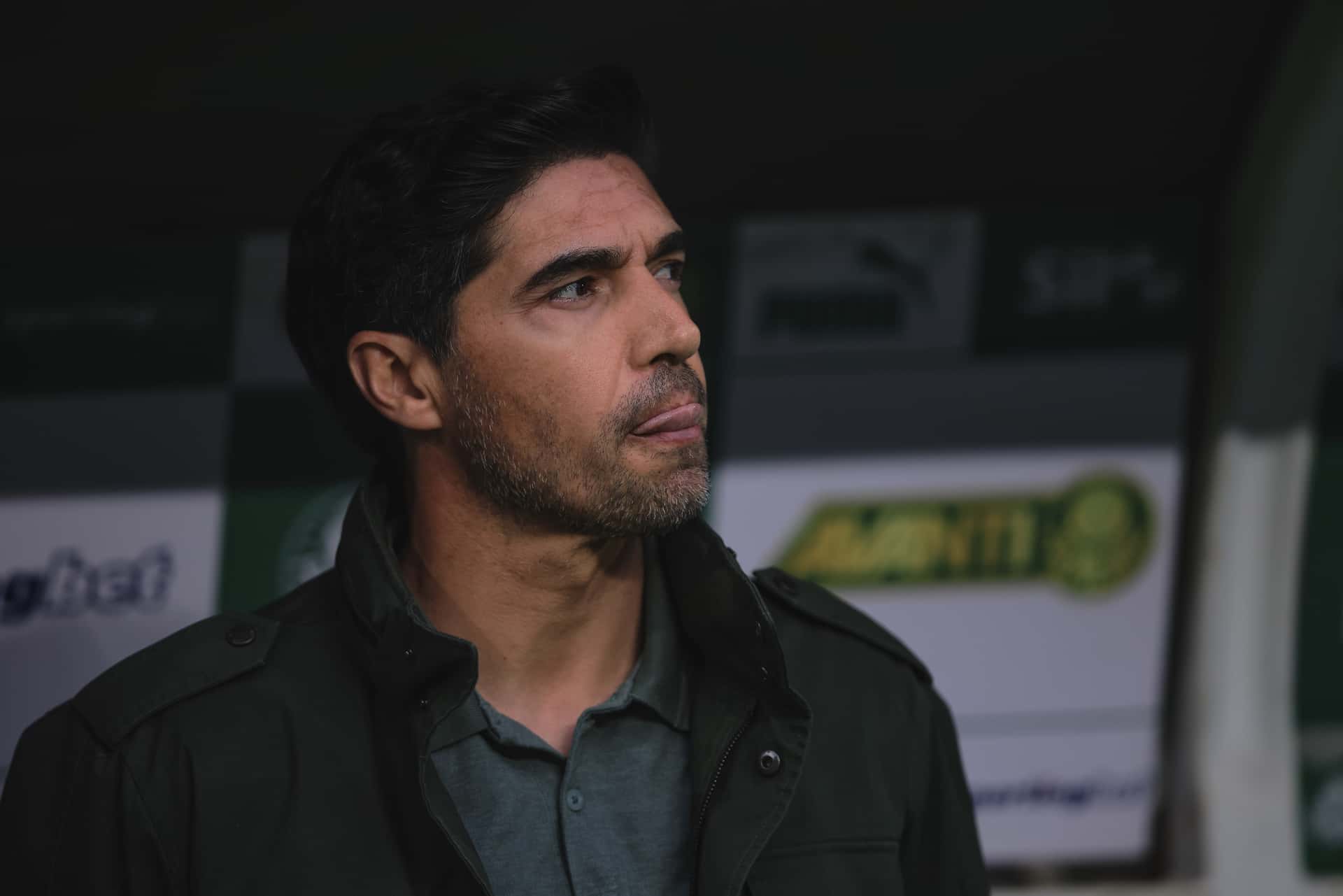 Abel Ferreira, técnico do Palmeiras. Foto: Thiago Ribeiro/AGIF