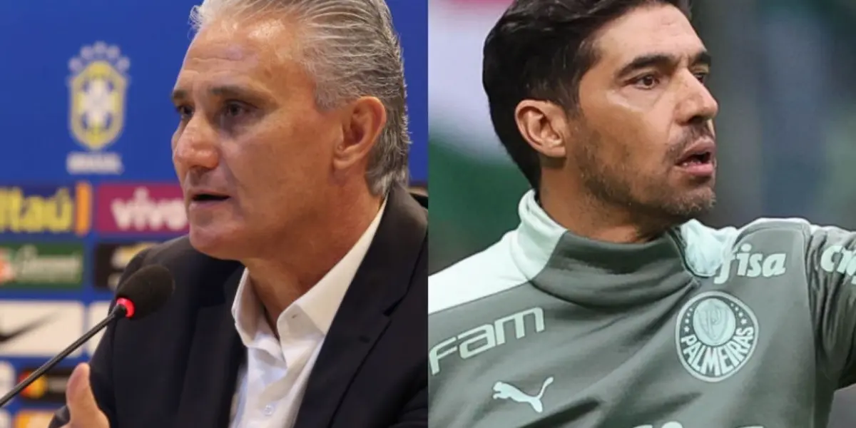 Abel Ferreira voltou a polemizar em sua coletiva de imprensa e atacou Tite no comando da seleção brasileira