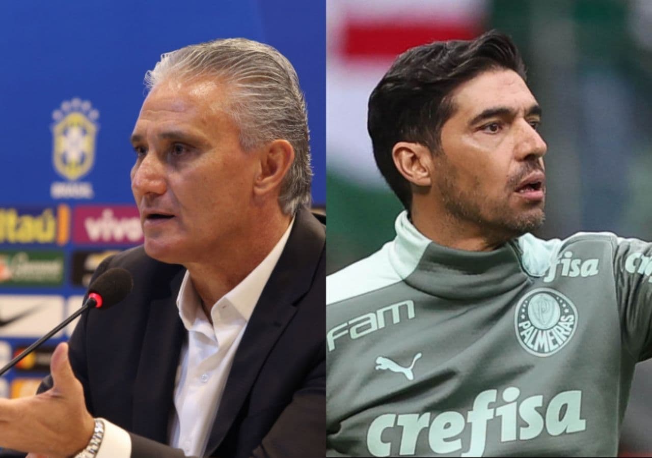 Abel Ferreira voltou a polemizar em sua coletiva de imprensa e atacou Tite no comando da seleção brasileira