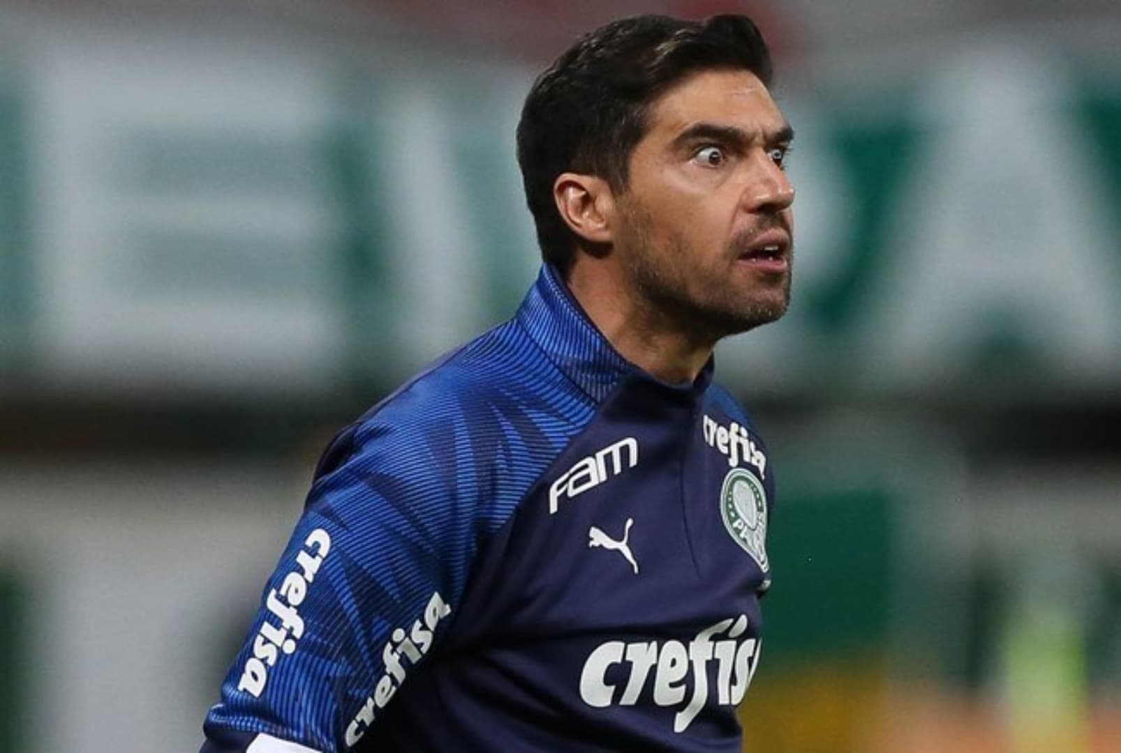 Abel foi punido - Foto: Rodrigo Valle/Getty Images