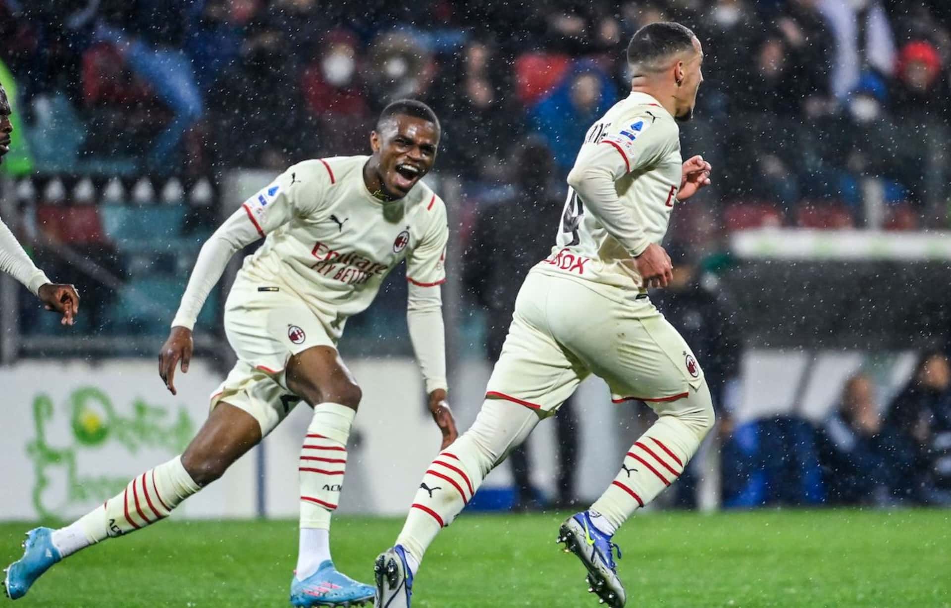 AC Milan venceu o Cagliari por 1-0