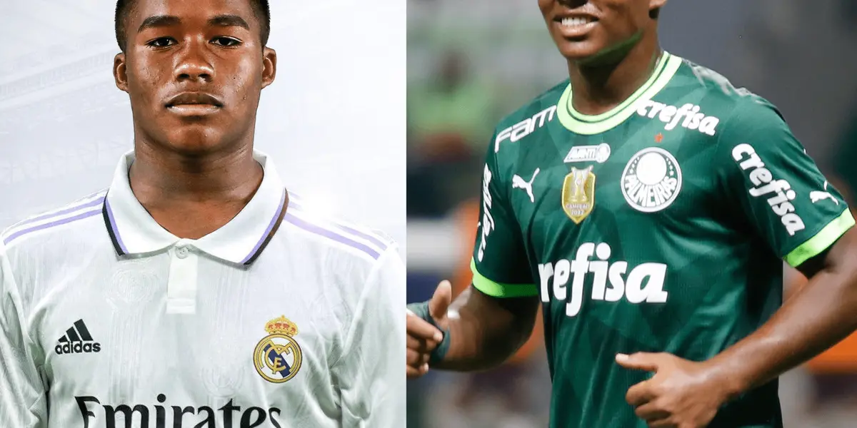 Acordo entre o Verdão e o Real Madrid prevê uma fortuna a cada cinco gols do jovem centroavante