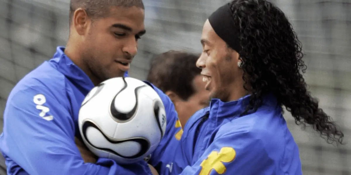 Adriano encerrou sua carreira de maneira precoce, mas fez muito dinheiro