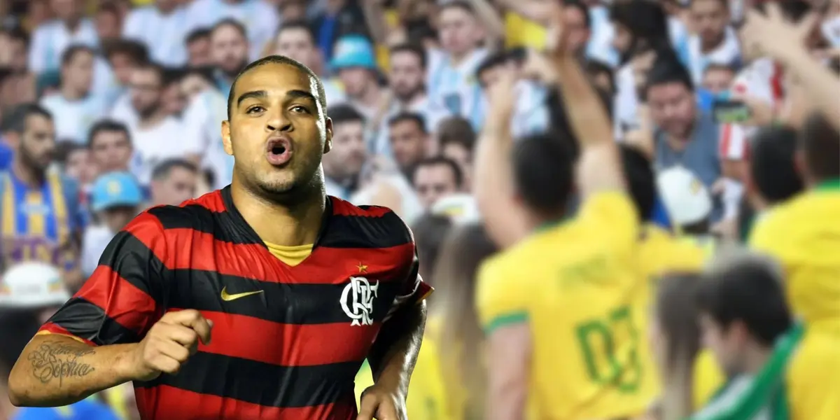 Adriano Imperado deu um show de humildade no Rio de Janeiro