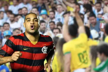 Adriano Imperado deu um show de humildade no Rio de Janeiro
