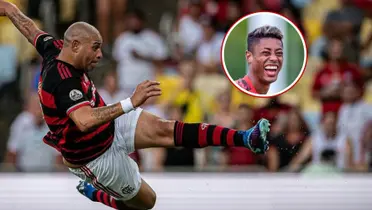 Adriano Imperador em destaque pelo Flamengo