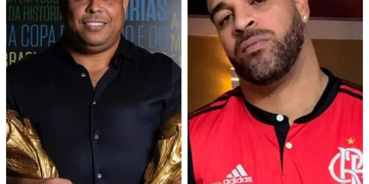 Enquanto Ronaldo Fenômeno manda no Cruzeiro, os negócios rendem fortuna a Adriano