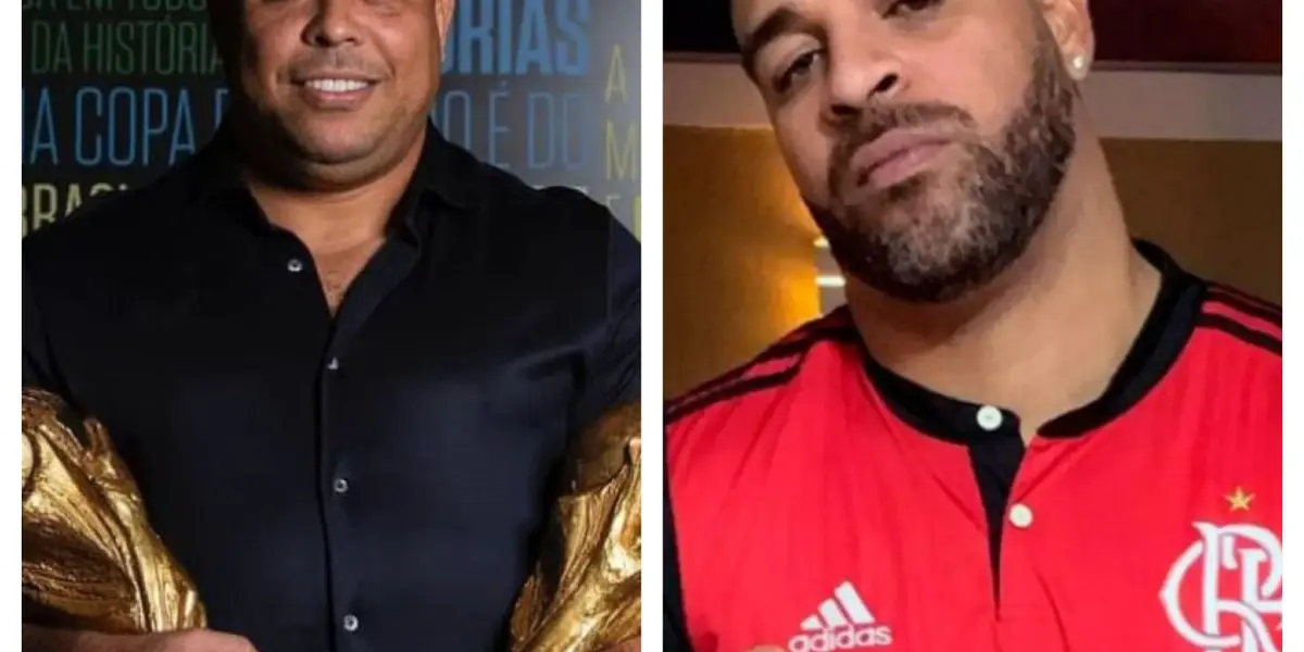 Adriano Imperador vive tranquilamente no Rio de Janeiro com a fortuna que acumulou
