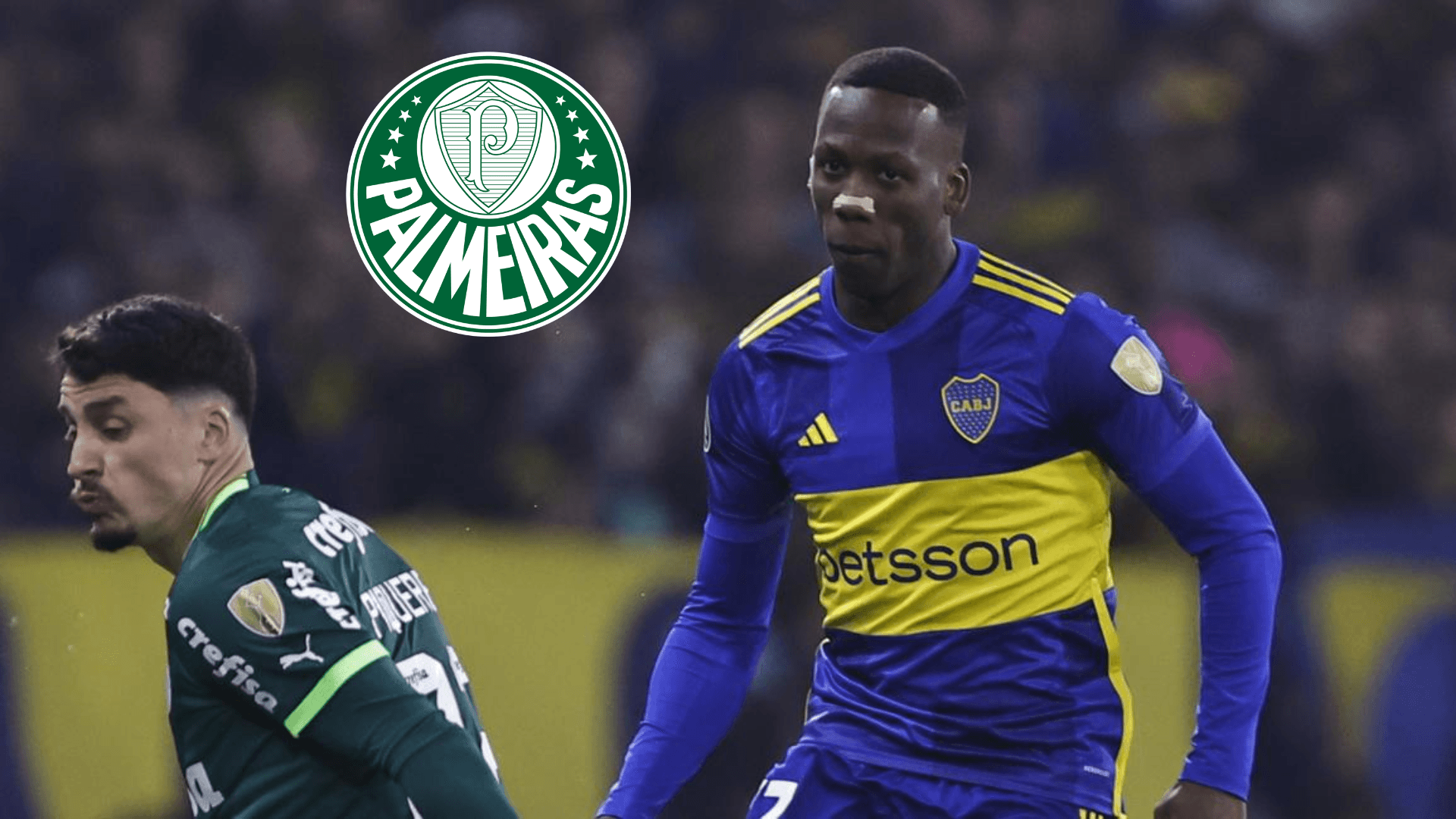 Advíncula enfrentou o Palmeiras na Libertadores, e agora pode vestir a camisa do clube alviverde