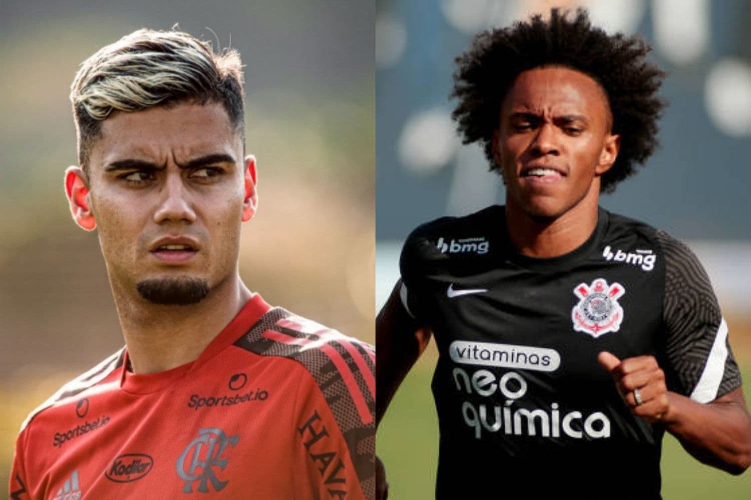 Agência Nacional de Vigilância Sanitária teve tratamentos diferentes nos avisos para Flamengo e Corinthians com suas contratações
