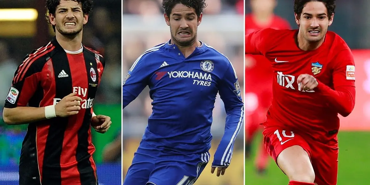 Agora Alexandre Pato pode ser uma grande ajuda para qualquer equipe