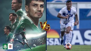 Água Santa vs Palmeiras pela 8ª Rodada do Campeonato Paulista / X