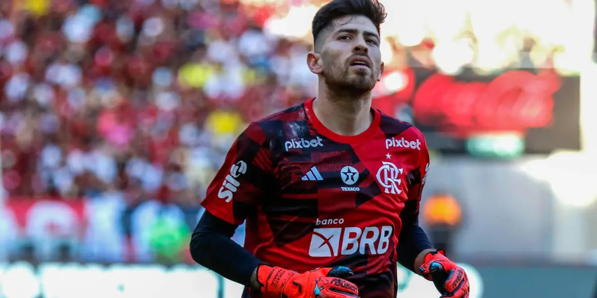 Agustín Rossi, goleiro do Flamengo