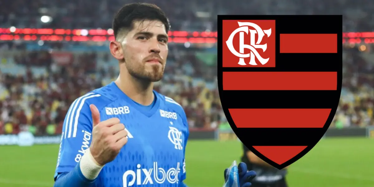 Agustín Rossi pelo Flamengo
