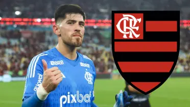 Agustín Rossi pelo Flamengo