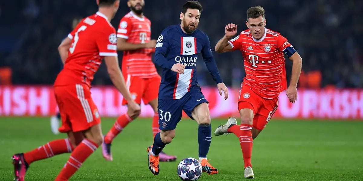 Ainda está em andamento a partida entre Bayern de Munique e Paris Saint Germain, pelo jogo de volta, válido pelas oitavas de final da UCL 22