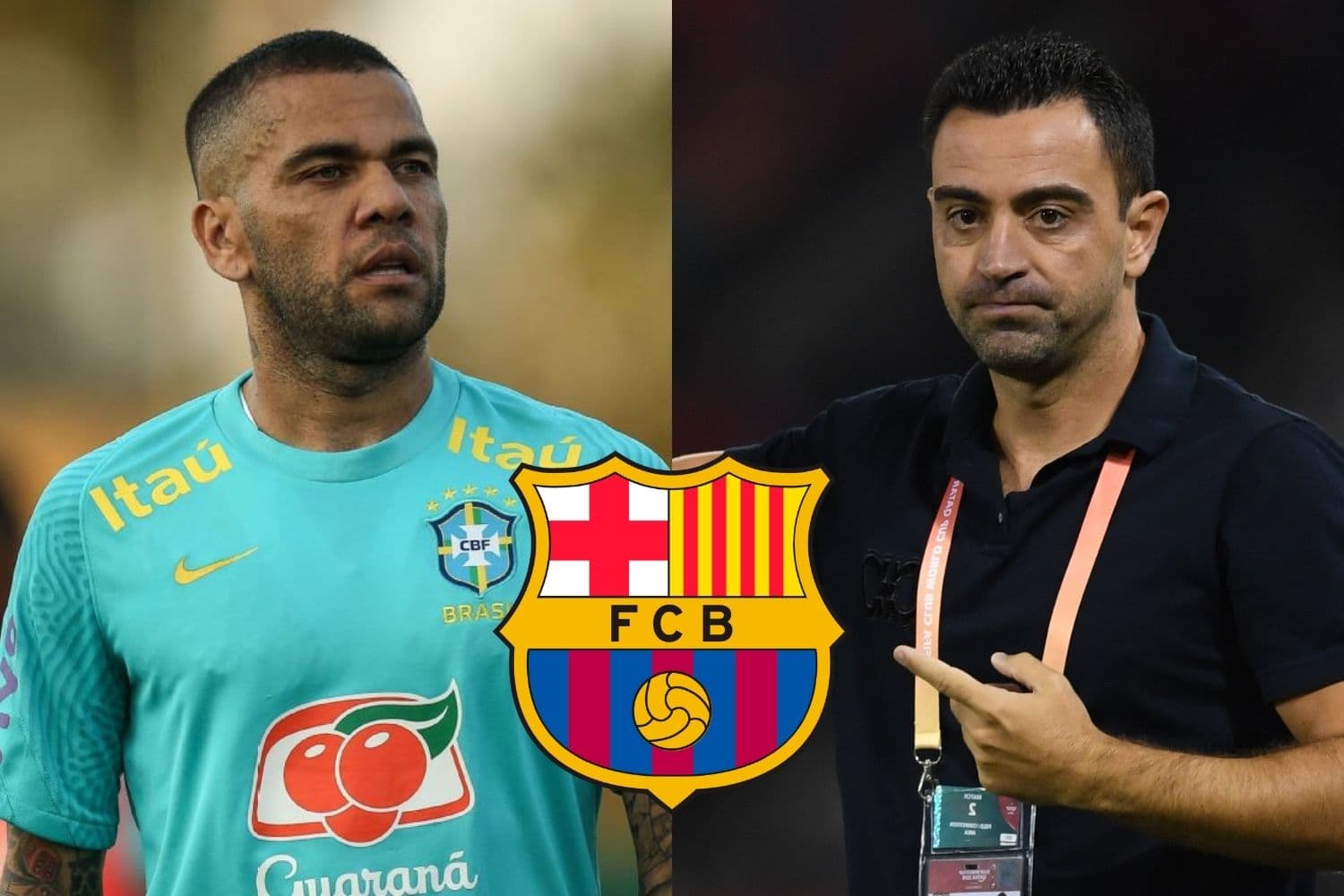 Ainda sem futuro definido, Daniel Alves pode voltar ao Barcelona com aval de Xavi e desistir de vencer a Copa Libertadores em seu “novo clube”