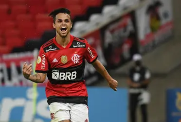 Al Hilal não para em Michael e deseja outro jogador do Flamengo na próxima janela de transferências