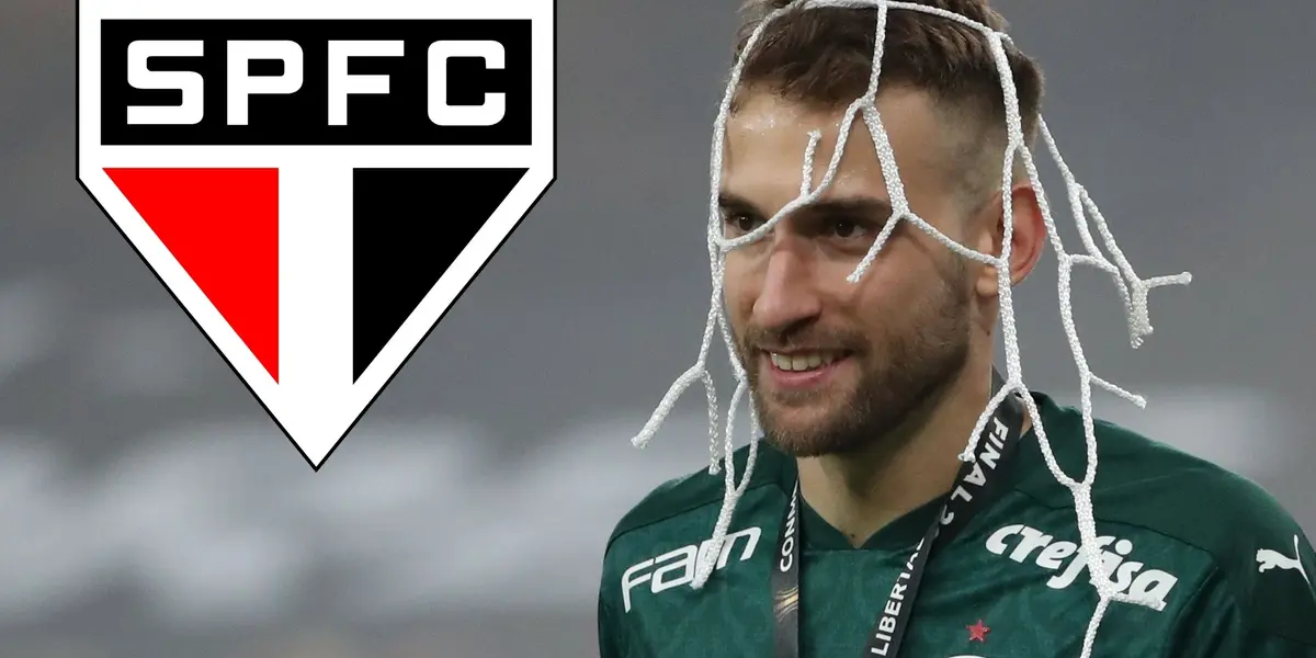 Alan Empereur não é mais jogador do Palmeiras