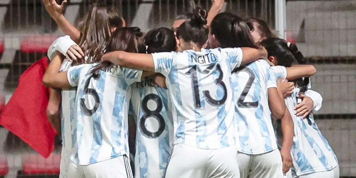 "Albiceleste" chegou na primeira vitória da competição