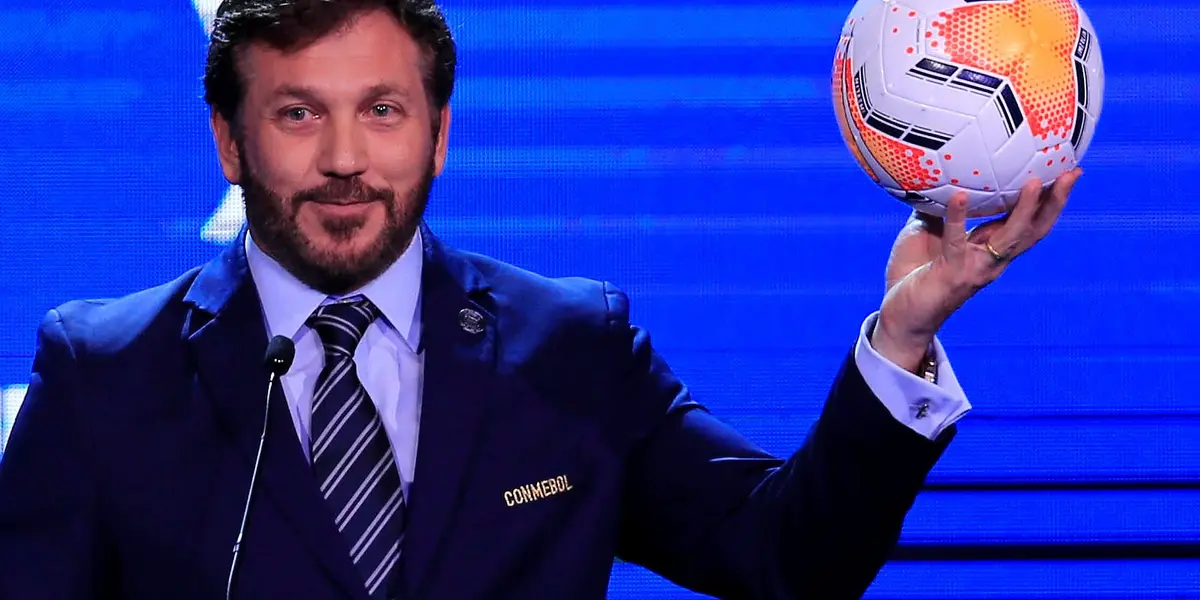 Alejandro Domínguez convive com turbulência na presidência da Conmebol desde 2020