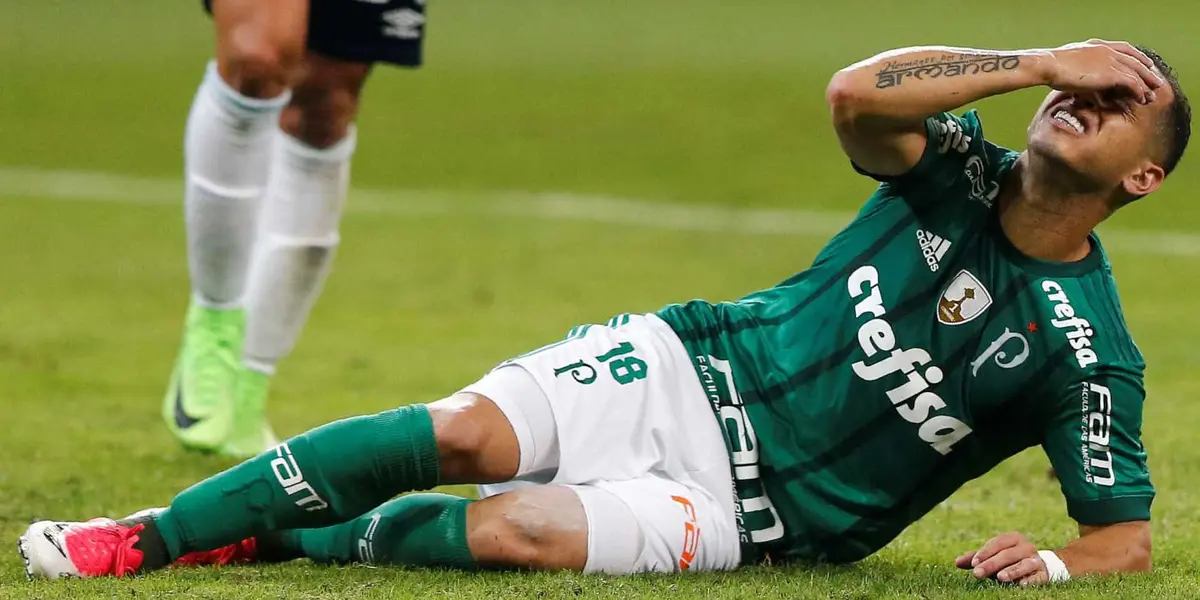 Alejandro Guerra conquistou a América do Sul em 2016, mas viu sua carreira desandar após problemas no Palmeiras