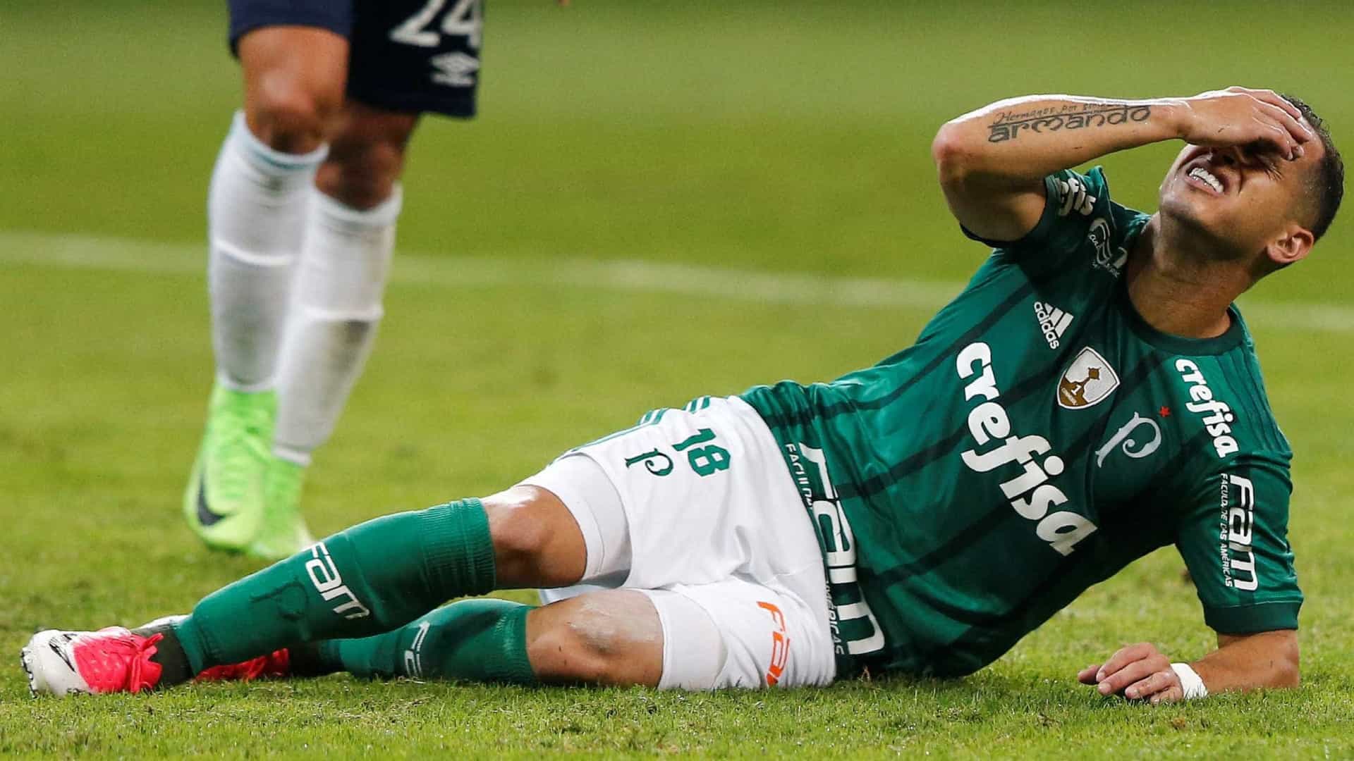 Alejandro Guerra conquistou a América do Sul em 2016, mas viu sua carreira desandar após problemas no Palmeiras