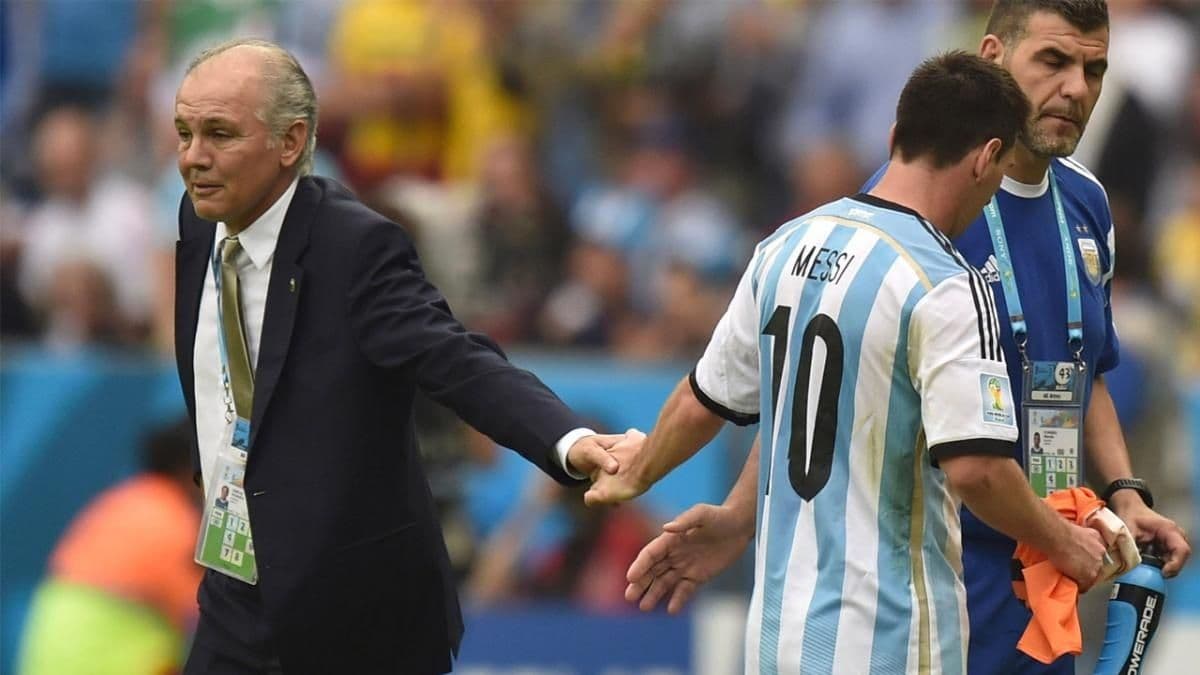 Alejandro Sabella morreu aos 66 anos, tornando-se uma nova derrota para os argentinos, após a morte de Diego Armando Maradona