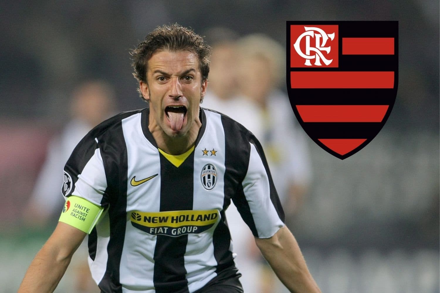Alessandro Del Piero, campeão da Copa do Mundo, é fã do Flamengo e quase jogou no clube carioca