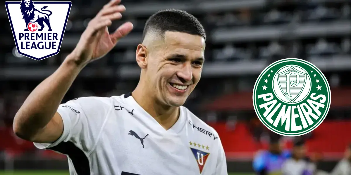 Alex Arce está entre o Palmeiras e a Premier League