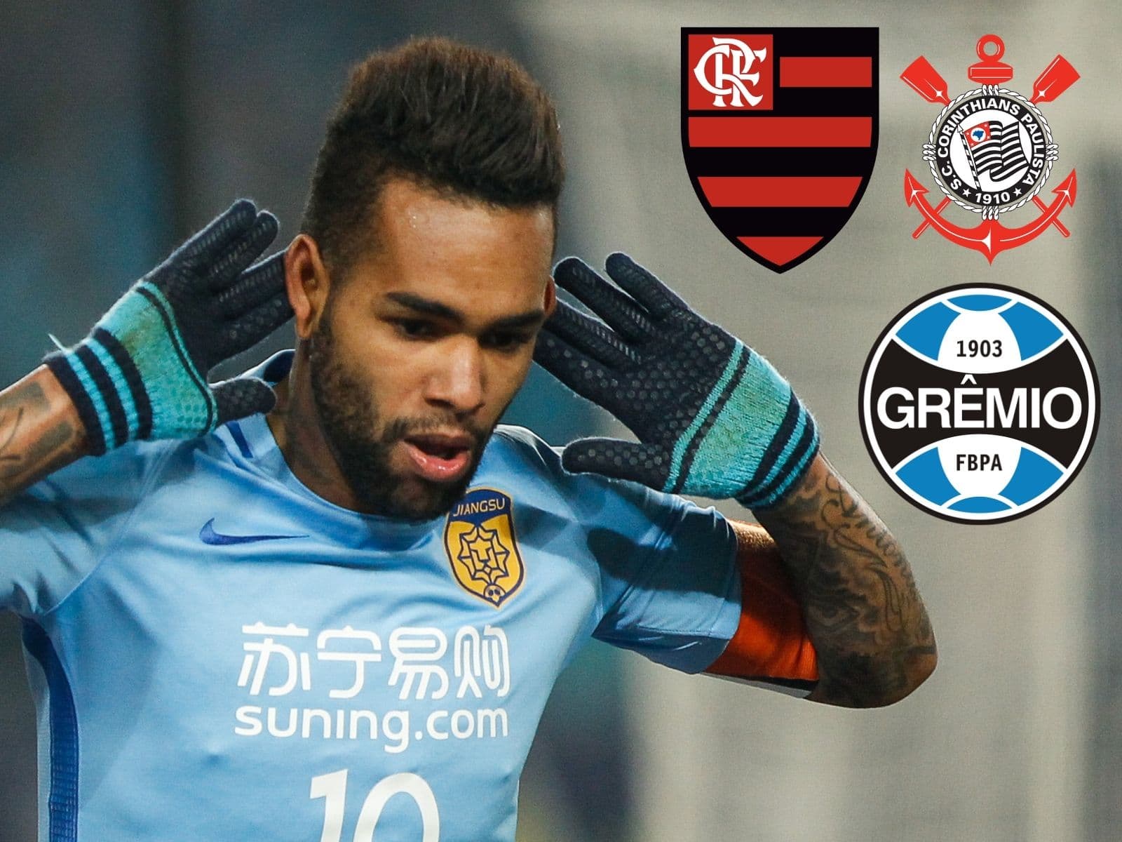 Alex Teixeira está livre no mercado e volta ao Brasil não está descartada