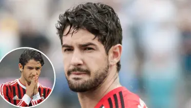 Alexandre Pato em ação pelo São Paulo