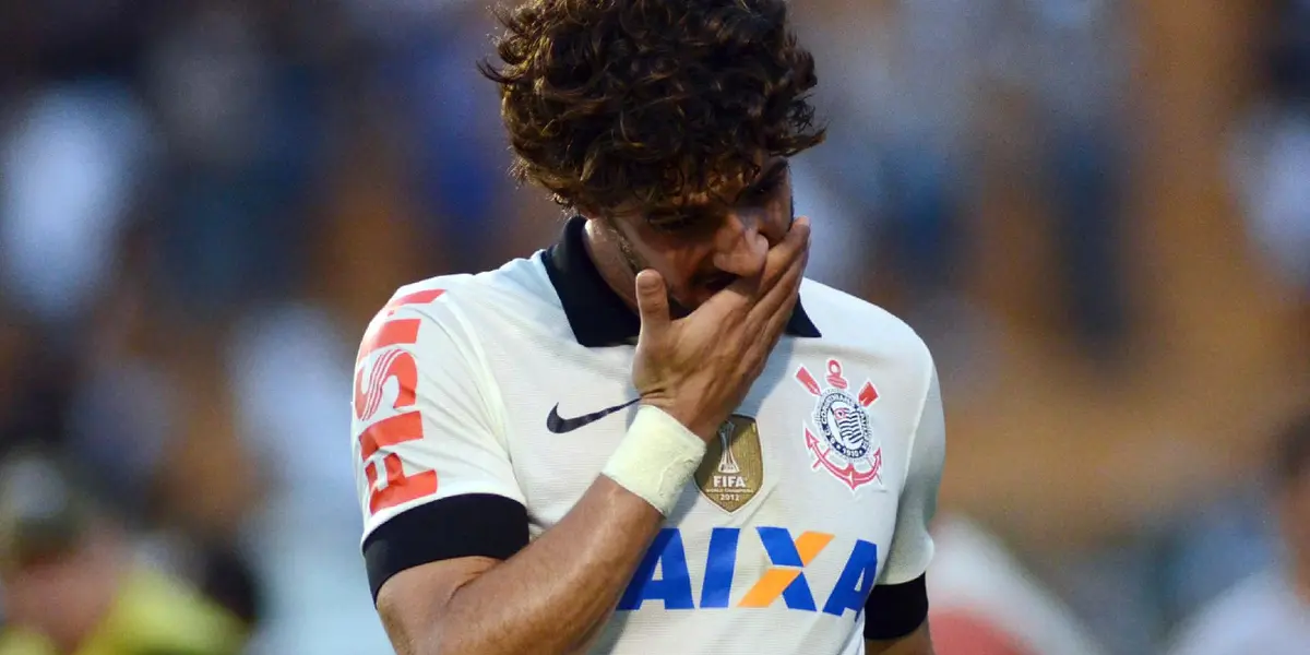 Alexandre Pato está no Orlando City, dos Estados Unidos