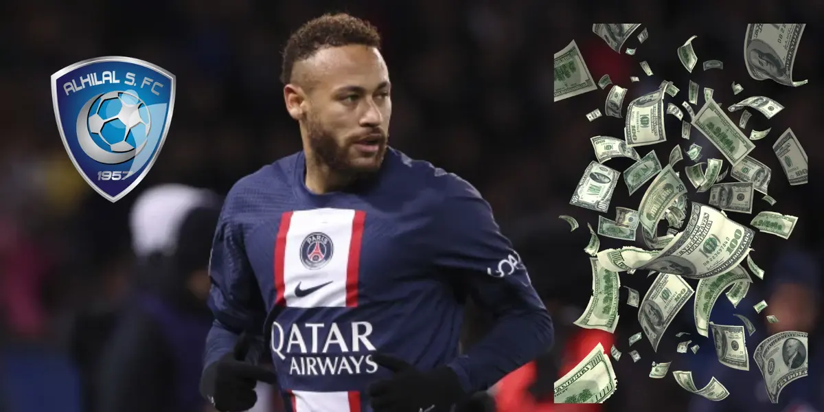 Surpresa mundial, a resposta de Neymar aos R$ 568 milhões do Al Hilal