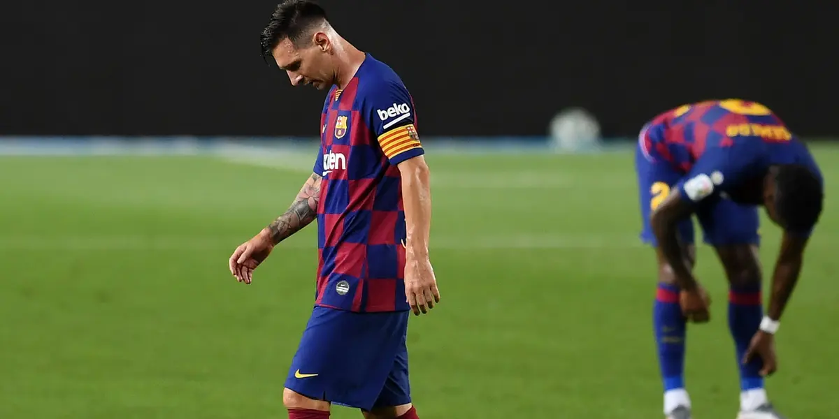 Algumas situações culminaram na saída do astro da equipe da Catalunha