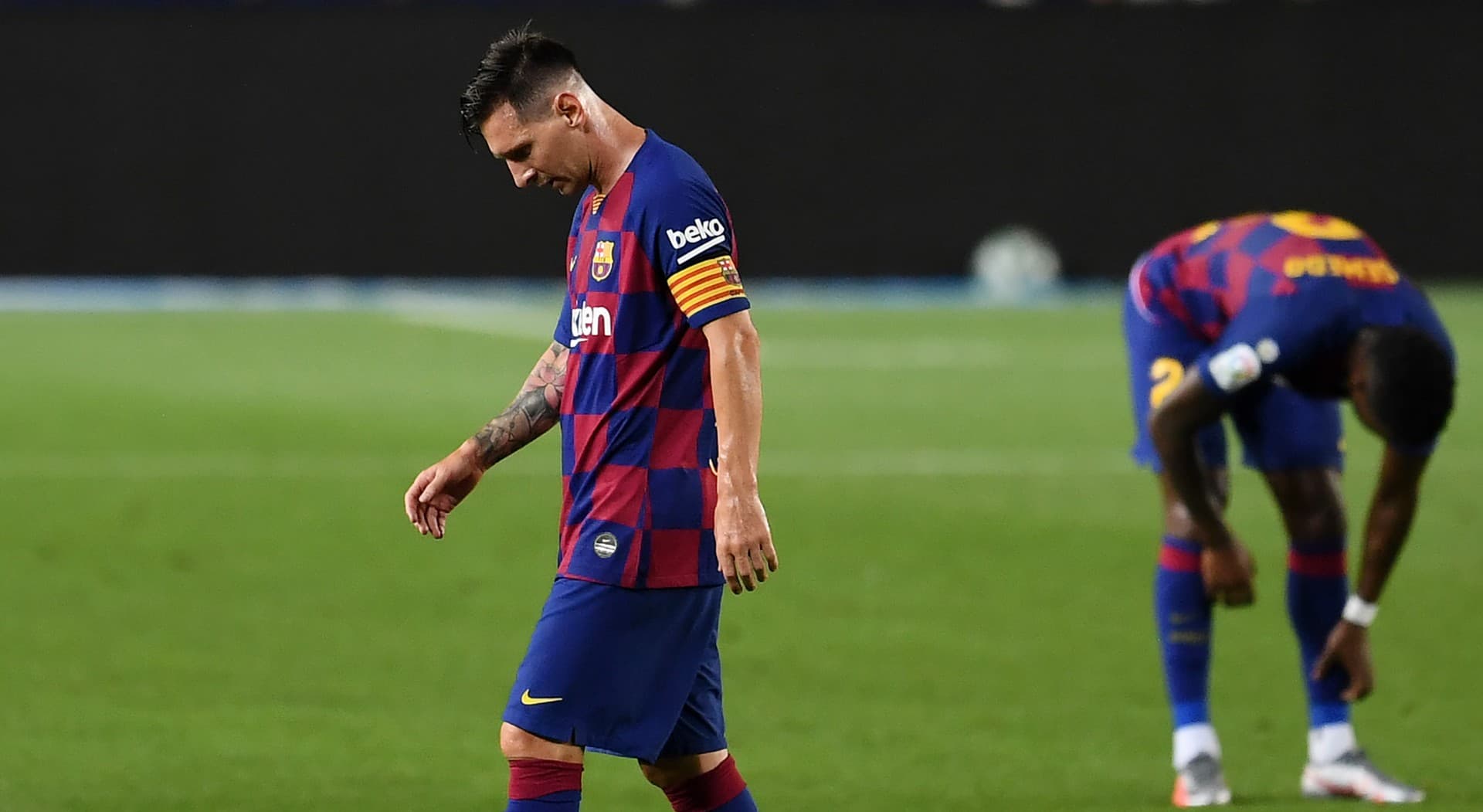 Algumas situações culminaram na saída do astro da equipe da Catalunha