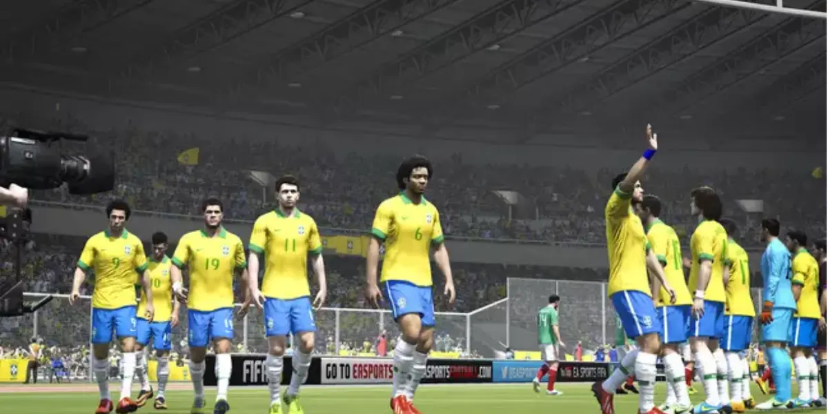 Alguns dos jogadores estarão na Copa do Mundo ao fim do ano