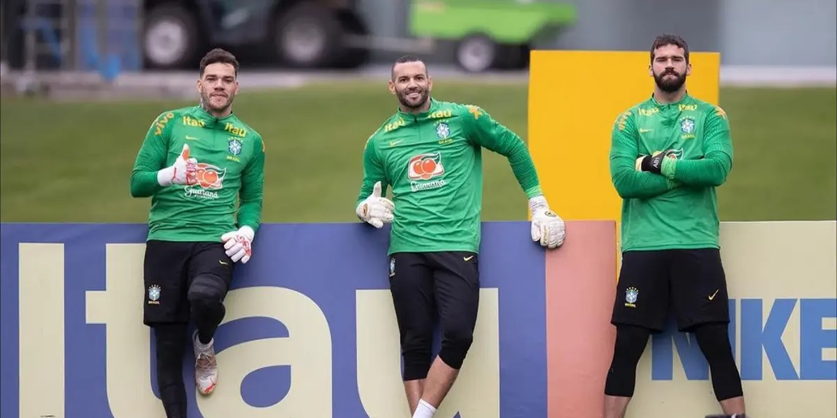 Alisson se derreteu por goleiro do Palmeiras, mesmo com salário muito maior do que arqueiro palmeirense
