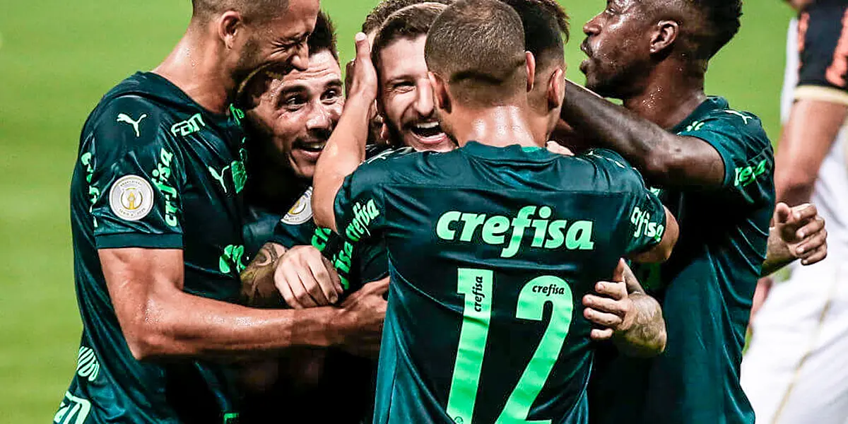 Alvi-verde deixa rivais do estado perdidos com sequência de vitórias