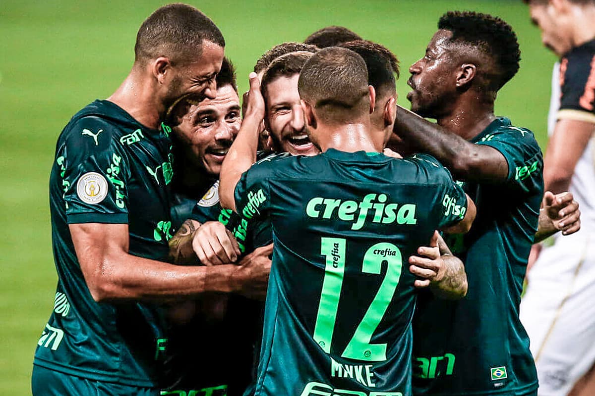 Alvi-verde deixa rivais do estado perdidos com sequência de vitórias