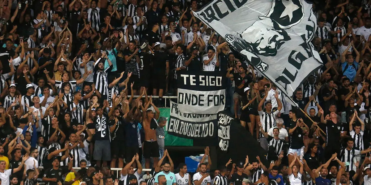 Alvinegro carioca acertou a contratação