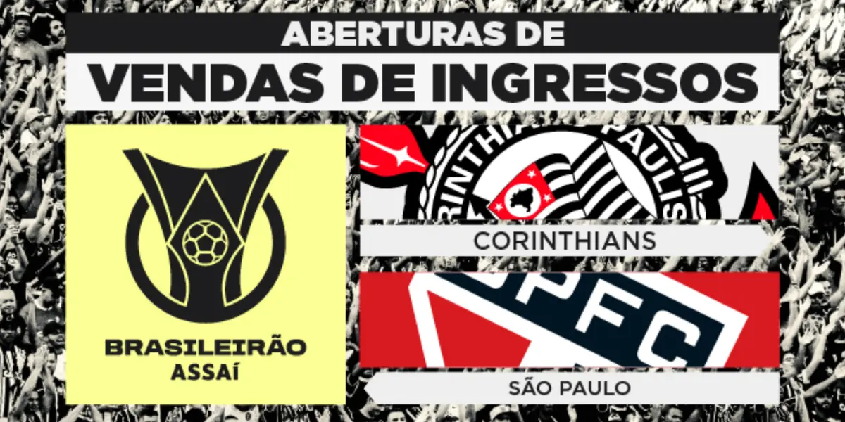 Alvinegro já disponibiliza entradas para o jogo