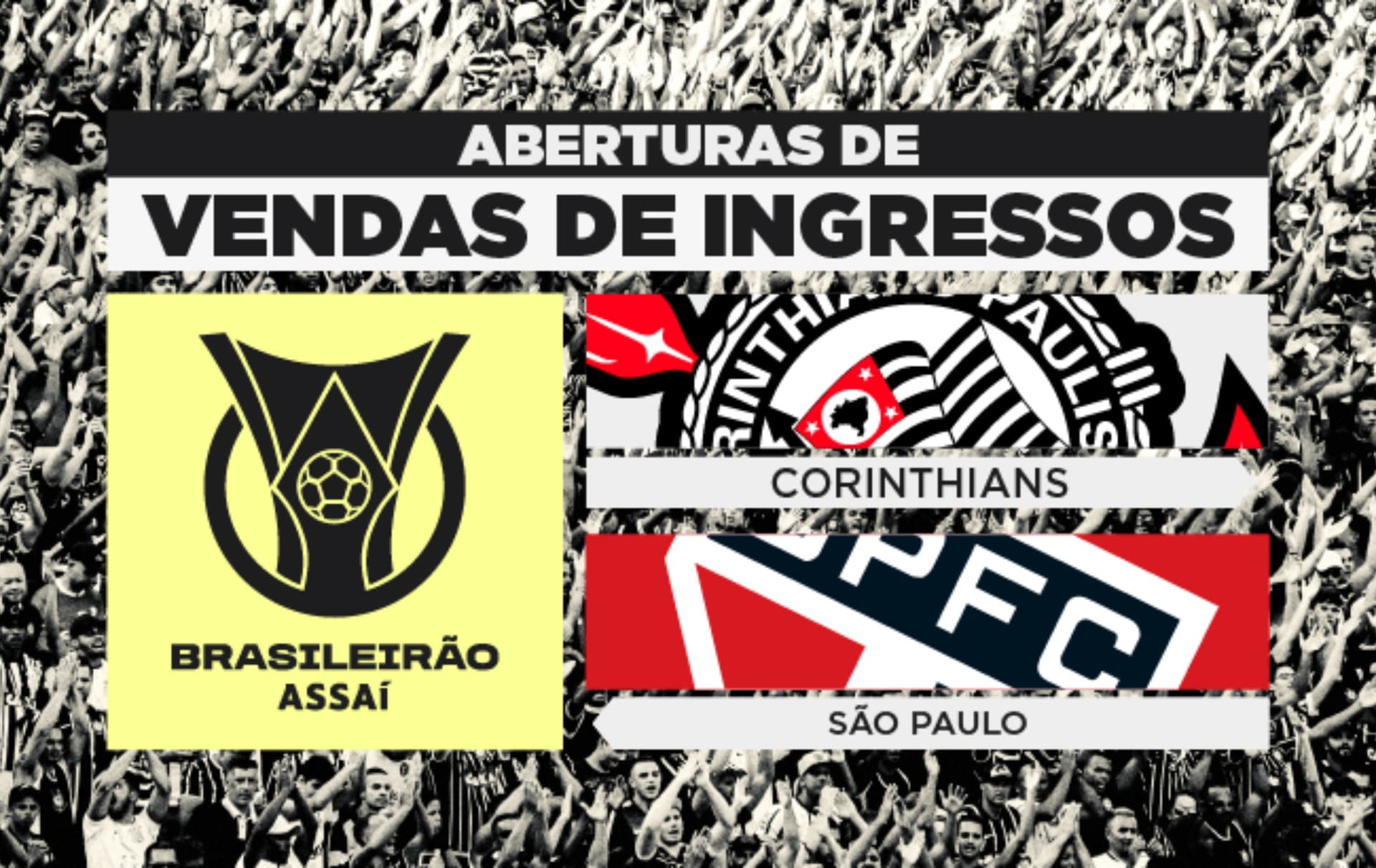 Alvinegro já disponibiliza entradas para o jogo
