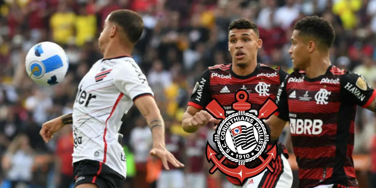 Alvinegro paulista tem dois nomes fortes para 2023 e pode atrapalhar os planos do Flamengo